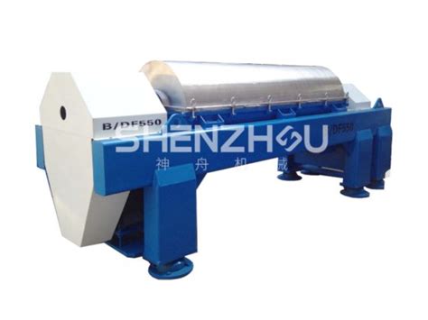 Industrial Decanter Centrifuge Continuous Machine Decanter Centrifuges