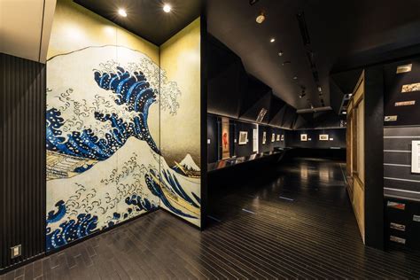 The Sumida Hokusai Museum - SNOW MONKEY RESORTS