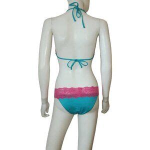 Beach Bunny Swim Vintage Beach Bunny Lady Lace Bikini Poshmark