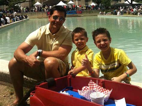 Abc13 Reporters Anchors With Their Dads