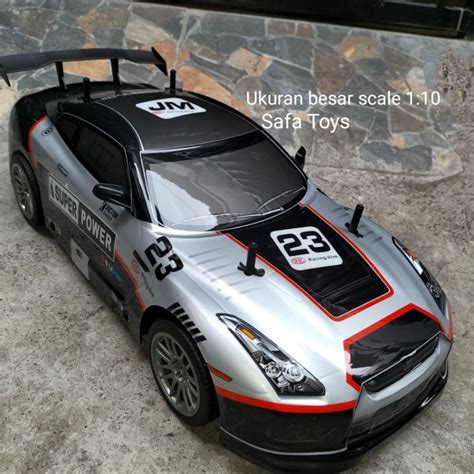 Jual Rc Drift Mobil Remote Control Sedan Drift Besar Scale 1 10 Rc