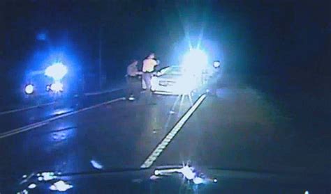 Dash Cam Shows Alleged Drunk Driver Crash With Williamson County Deputy