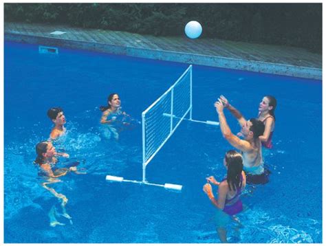 Water Volleyball Game - Gary Pools