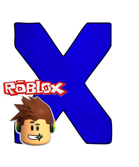 Kits Imprimibles Gratis Abecedario Y N Meros Roblox