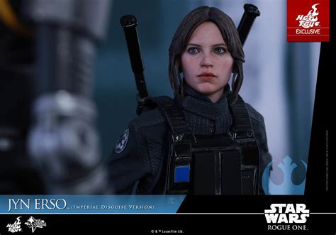 Hot Toys Mms Star Wars Rogue One Jyn Erso Imperial Disguise Hot Toys Complete Checklist