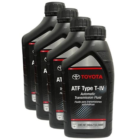 Toyota Automatic Transmission Fluid Atf Type T Iv Qt Ebay