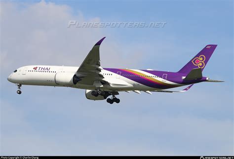 Hs Tho Thai Airways Airbus A350 941 Photo By Charlie Chang Id 1563000
