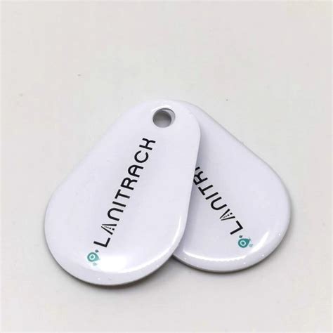 Logo Printing Nfc Chip Ev Charging Rfid Keytag Epoxy Rfid Keychain