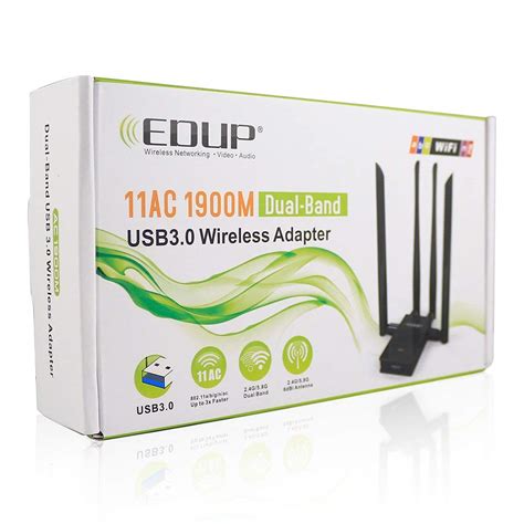 Edup Ac M Adaptateur R Seau Sans Fil Dual Band Ghz Ghz