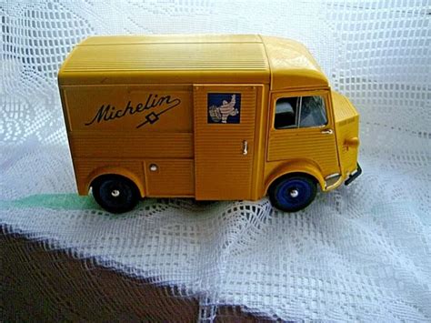 ANCIENNE CAMIONETTE CITROEN Hy 1962 Ech 1 21 Michelin EUR 99 99