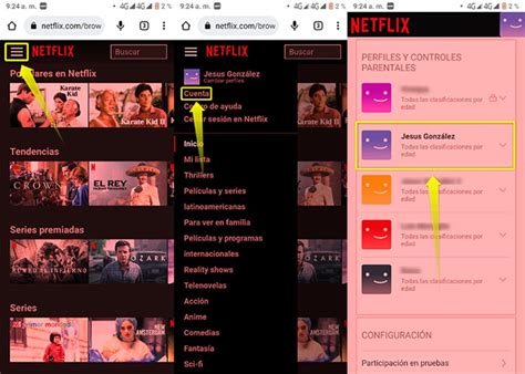 Cómo eliminar el historial de Netflix paso a paso