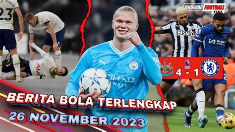 Newcastle Bantai Chelsea Haaland Haus Golltottenham Hadapi Badai