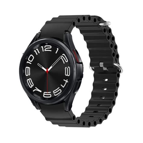 Pulseira Silicone Oceano Curva Para Galaxy Watch Classic Imagine