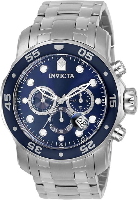 Invicta Pro Diver Scuba Men S Wrist Watch Stainless Steel Quartz