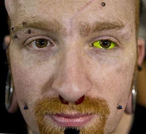 23 Eyeball Tattoos For People Who Love Extreme Body Mods