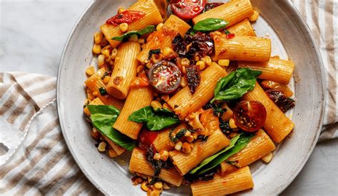 Sun Dried Tomato Pasta With Corn Tried And True Recipes