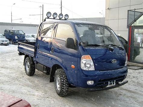 Kia Bongo 4x4 Kia Mini 4x4 4x4