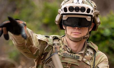 Augmented Reality Prototypes For Soldiers Accepted By Us Army