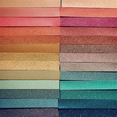Premium Photo A Close Up Of A Bunch Of Different Colored Papers