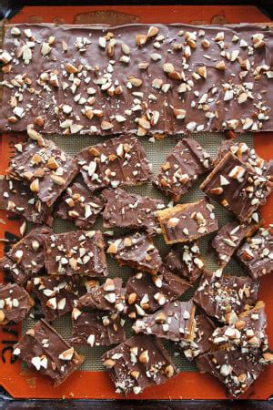 Easy Graham Cracker Toffee Recipe