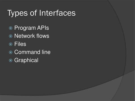 PPT - (User) Interfaces PowerPoint Presentation, free download - ID:2932684