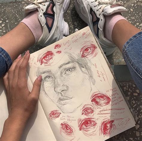 Pin By Your Inspiration 🕊 On Art Sketch Book A Level Art Sketchbook