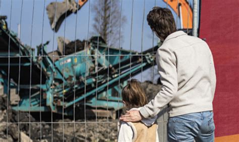 Zaterdag Juni Dag Van De Bouw Facade