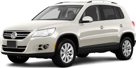 2010 Volkswagen Tiguan Values & Cars for Sale | Kelley Blue Book