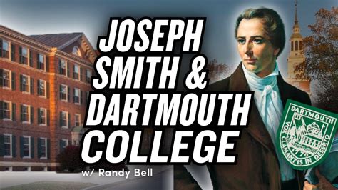 Joseph Smiths Secret Education Dartmouth College W Randy Bell Ep