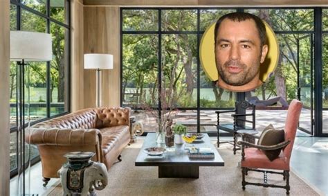 Joe Rogan S House In Austin Is A 14 4M Lakeside Retreat PHOTOS