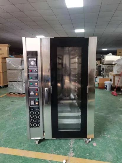 Commercial Gas Hot Air Convection Oven For Bakery Bread 10 Trays Convection Oven And 10 Trays