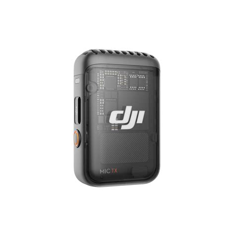 Dji Mic Tx Rx Estuche De Carga Digital Photografik