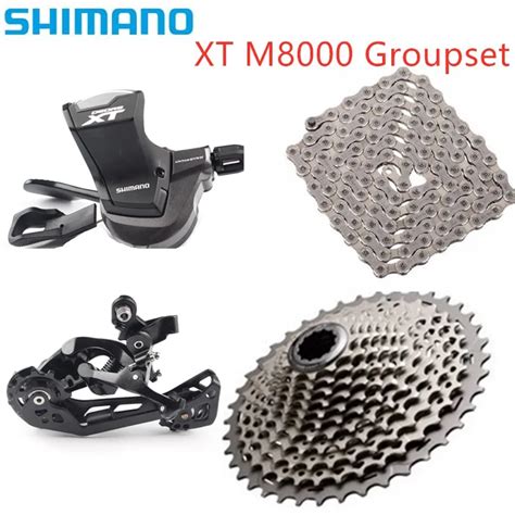 Shimano Kit De Grupo De Transmisi N Deore Xt M Cambio De Marchas