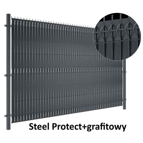 Steel Protect Grafitowy Sklep Internetowy Ogrodzenia H Pl