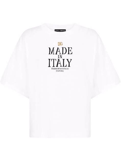 Arriba Imagen Dolce Gabbana Made In Italy T Shirt Abzlocal Mx