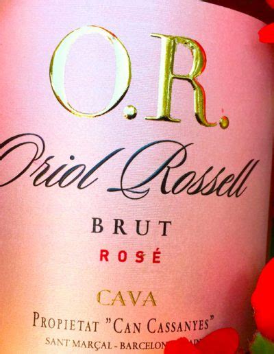 Cava Brut Rosat Oriol Rossell