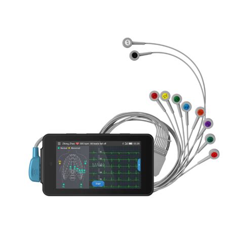 Lectrocardiographe Pocket Ecg De Lepu D Rivations