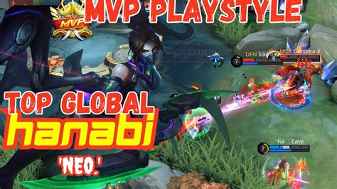 Mvp Playstyle Hanabi Gameplay Hanabi Top Global Hanabi Best Build