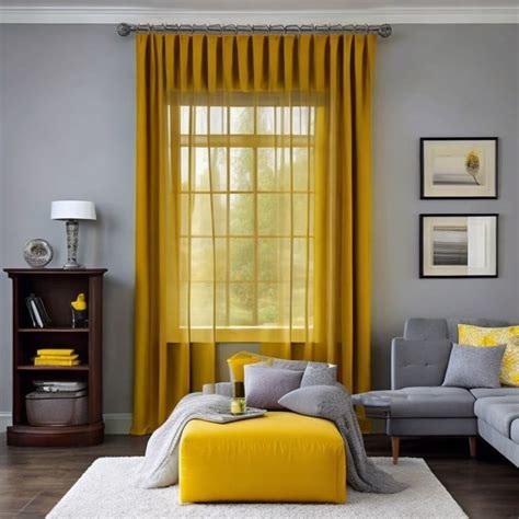 What Color Curtains Go With Gray Walls Here S Top 15 Best Curtain Colors For Homepicks24