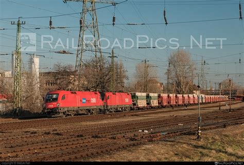 Siemens ES 64 U2 1116 004 Operated By Rail Cargo Hungaria ZRt Taken