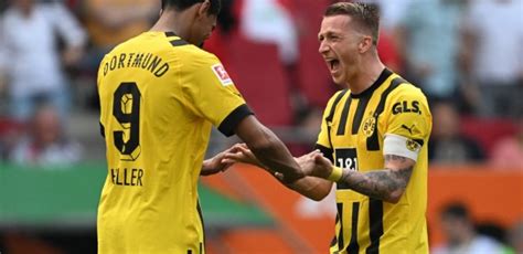 BAND AO VIVO BORUSSIA DORTMUND X MAINZ Assista O Jogo Do Borussia