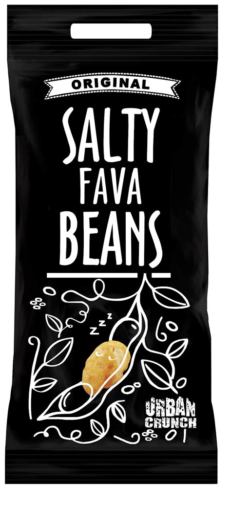 Salty Fava Beans Urban Crunch The Taste Adventure