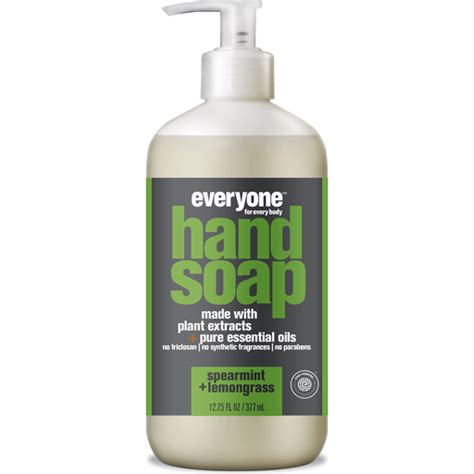 Eo Products Everyone Hand Soap Spearmint And Lemongrass Oz