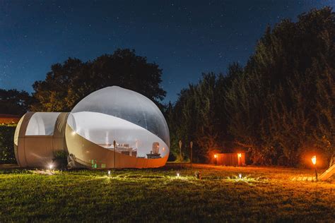 Bubble Hotel Hesel Glamping im Grünen