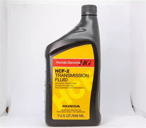 Genuine Oem Honda Hcf Cvt Transmission Fluid Hcf Honda Parts