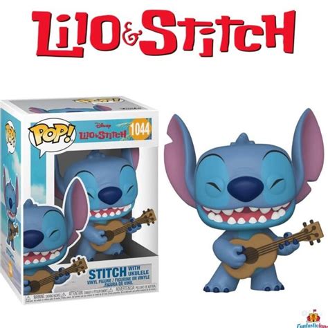 Funko Pop Disney Lilo Stitch Stitch With Ukulele Shopee