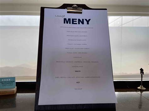 Review of the only lounge at Bergen airport - The Flight Club