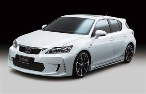 The Wald Custom Wide Body Lexus Ct 200h Complex