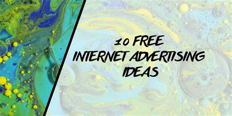 10 Идеи за безплатна интернет реклама