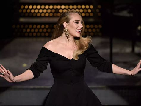 Adele says her most iconic outfit is the sparkly gown she wore to the ...